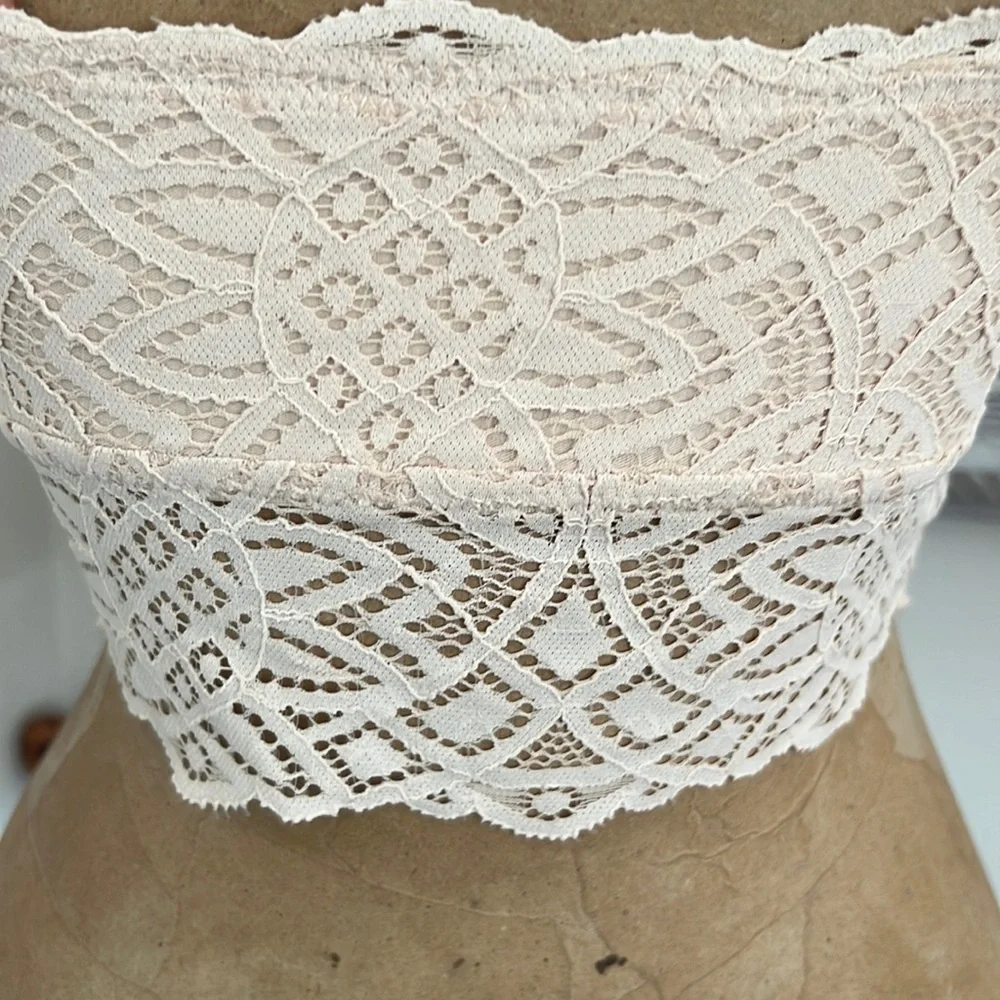 Aerie Bralette with adjustable & removable straps Small NWOT